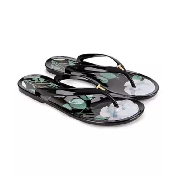 Ted Baker Vickay Rose Flip Flop 